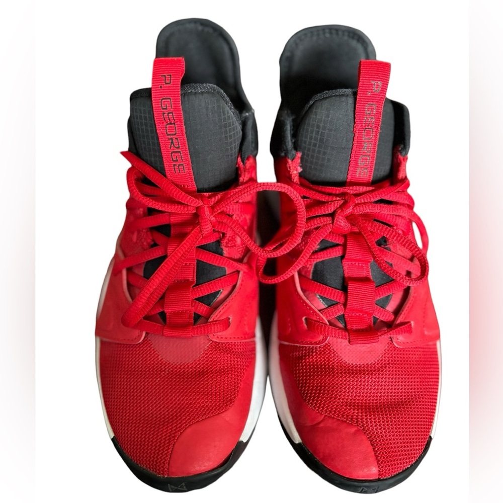 Nike Men’s PG3 University Red Basketball Shoes Size 7